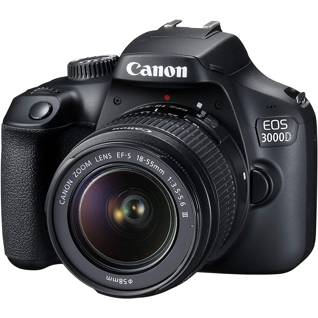 CANON EOS 3000D / CANON 3000D KIT 18-55MM III WIFI ORIGINAL - PAKET LENGKAP-2