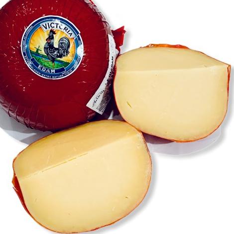 

Buy Now--Keju Edam Victoria Edam Cheese ball original Holland Keju Apel, BPOM