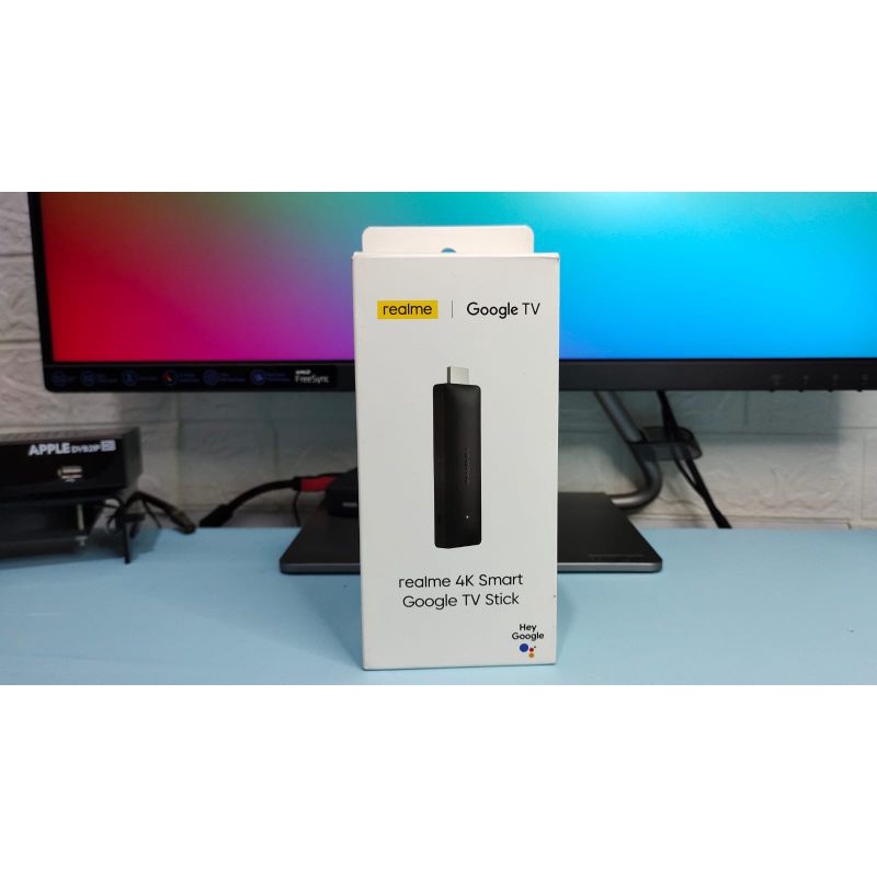 REALME 4K smart google TV stick