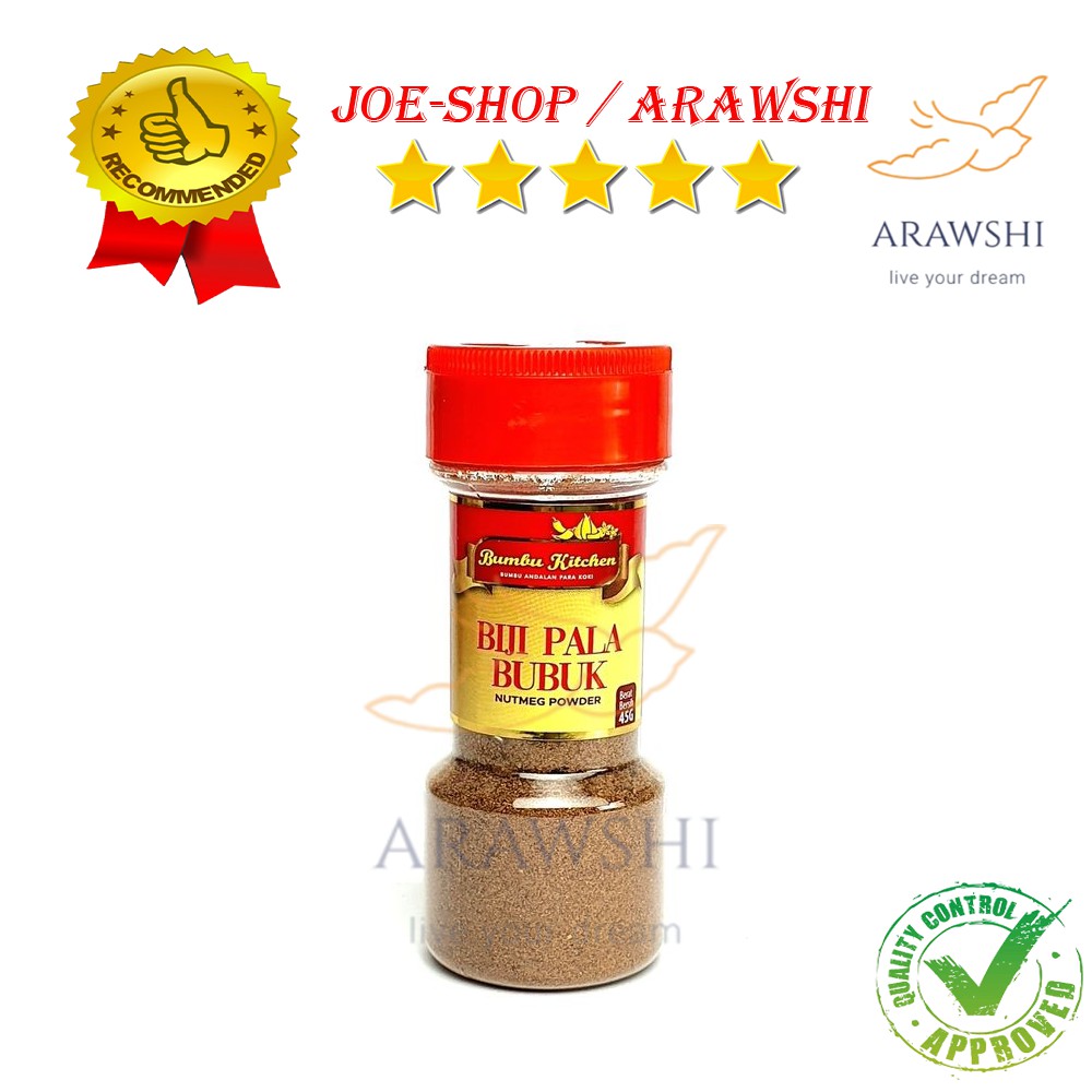 

REMPAH BUMBU KITCHEN BIJI PALA BUBUK 45GR