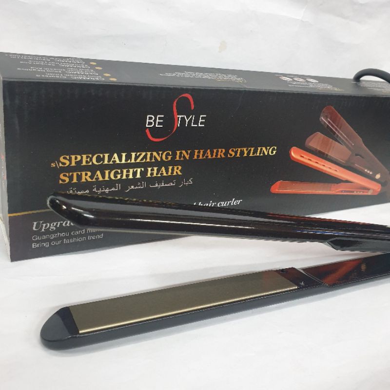 Catokan Rambut Pelurus Curly Keriting Blow 2in1 Murah Be798 Rebonding  Hair straightener