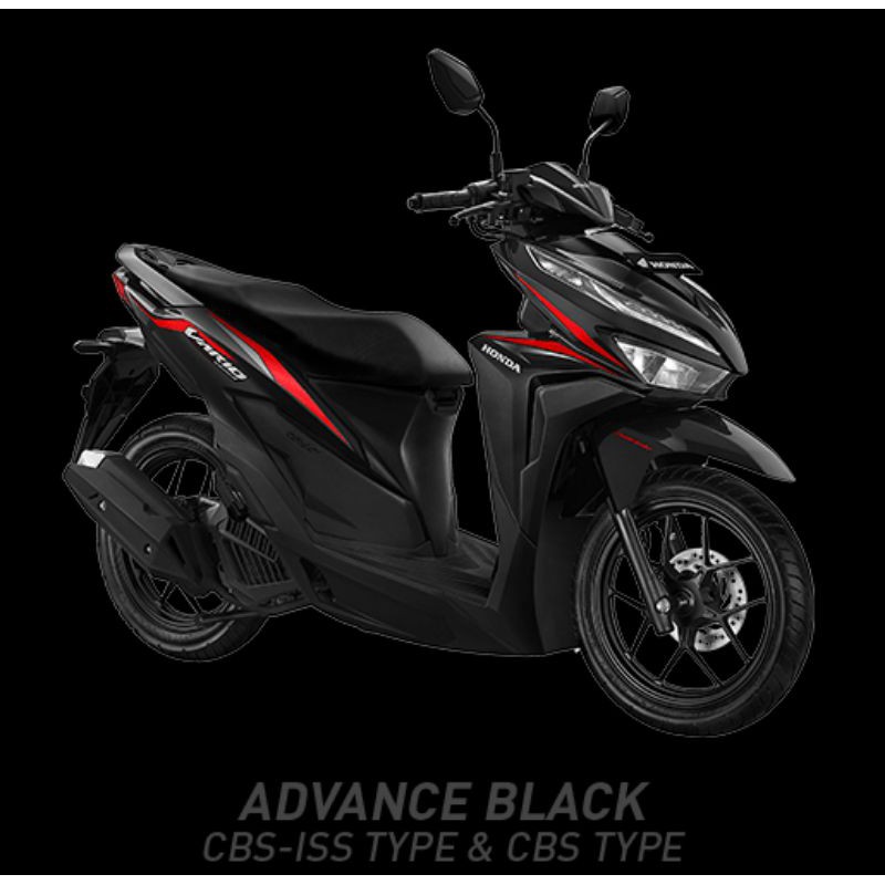 Sambungan Bodi Honda Vario 125 Led Tahun 2018