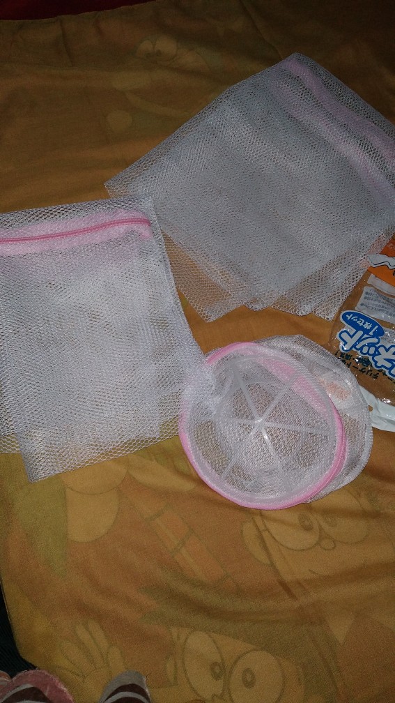 Bra Bag Laundry - Organizer Tempat Cuci Dalaman Washing Bag Underwear Zipper Resleting