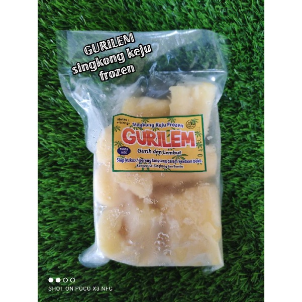 Singkong keju frozen Singkong Gurilem 500gram ED October 2023