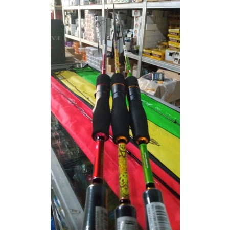 joran relix nusantara CAPUNG 662 UL ,702 UL ,732 UL