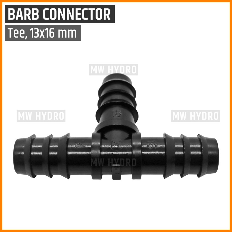 Connector Tee 13mm/16mm
