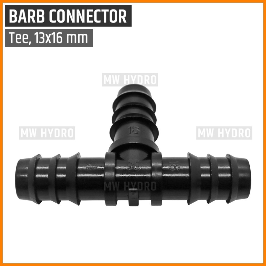 Connector Tee 13mm/16mm