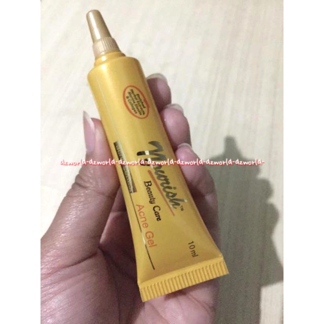 Nourish 10ml Beauty Care Acne Gel Obat Jerawat Nourish Skin Norish