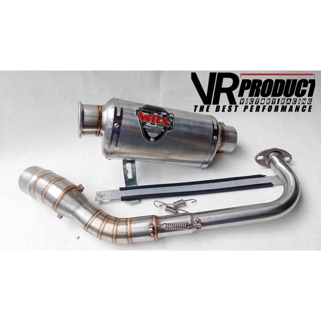 Knalpot WRX Oval Nmax,PCX,Aerox,ADV