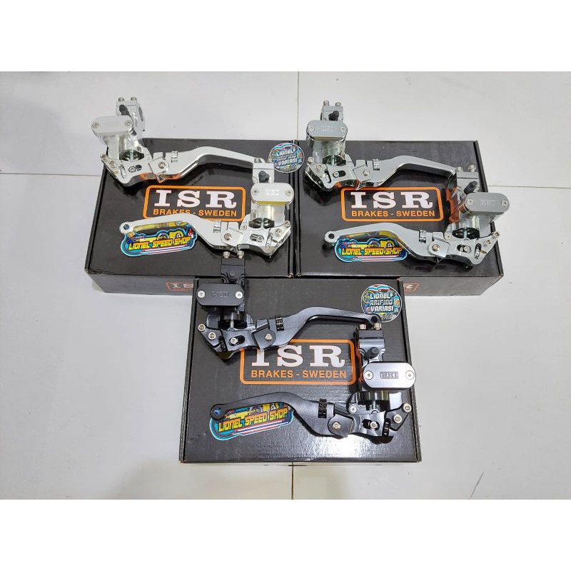 Lionelspeedshop1- Master rem ISR sweden full cnc 2 tabung nmax pcx adv nmax old new aerox double dis