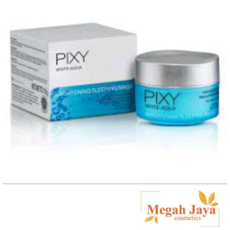 PIXY WHITE AQUA BRIGHTENING SLEEPING MASK 18 Gr @MJ