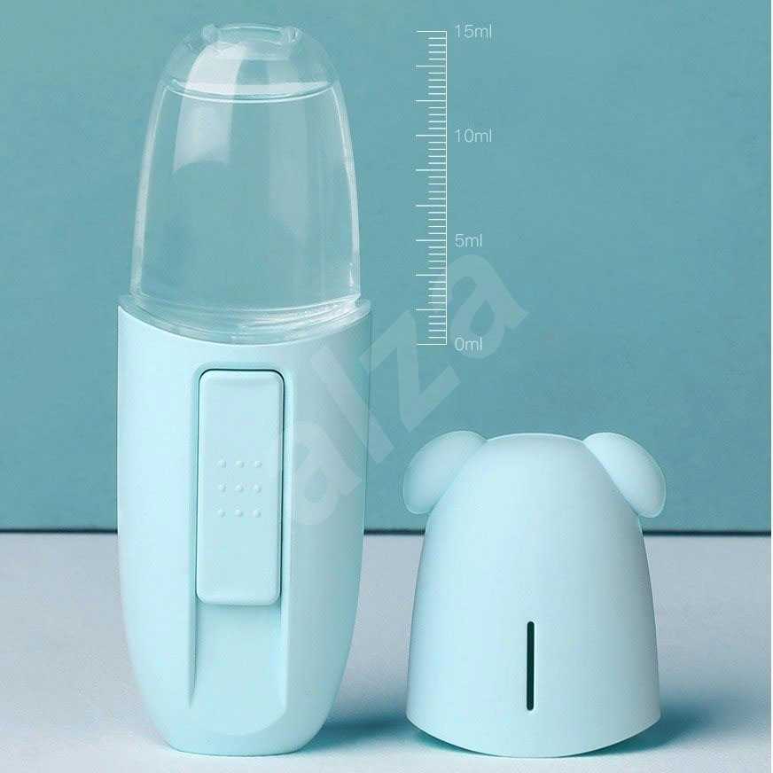 (BISA COD) RVOSTR Baseus USB Humidifier Nano Mist Sprayer Facial Steamer 15ml - ACBSY-0G