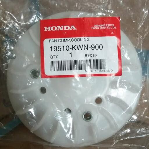 HONDA ORI AHM KIPAS PENDINGIN RADIATOR FAN COMP COOLING PCX 19510-KWN-900