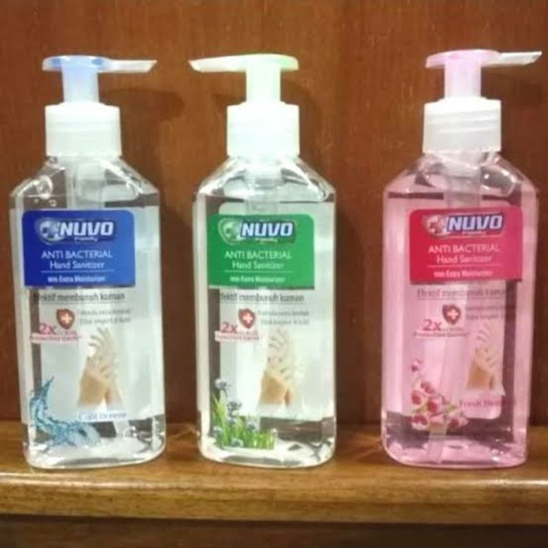 Nuvo Hand sanitizer