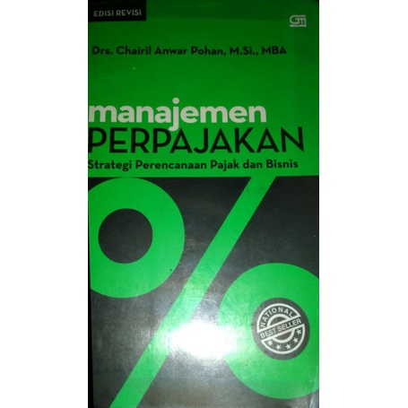 

MANAJEMEN PERPAJAKAN CHAIRIL ANWAR