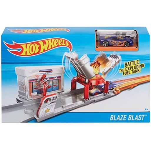 Jual Hot Wheels Blaze Blast Play Set 