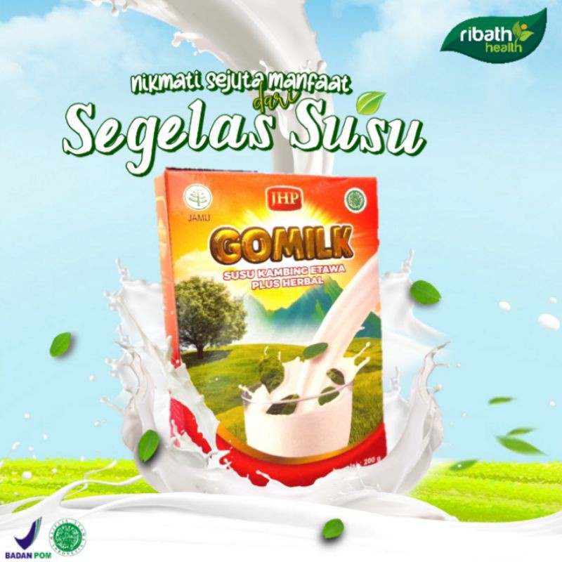 

SUSU KAMBING ETAWA GOMILK