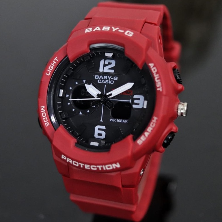 jam tangan wanita g-shok casio g 3798 ready stock water resistant#