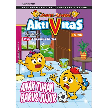 Renungan Harian Anak Aktivitas  Edisi Mei 2020