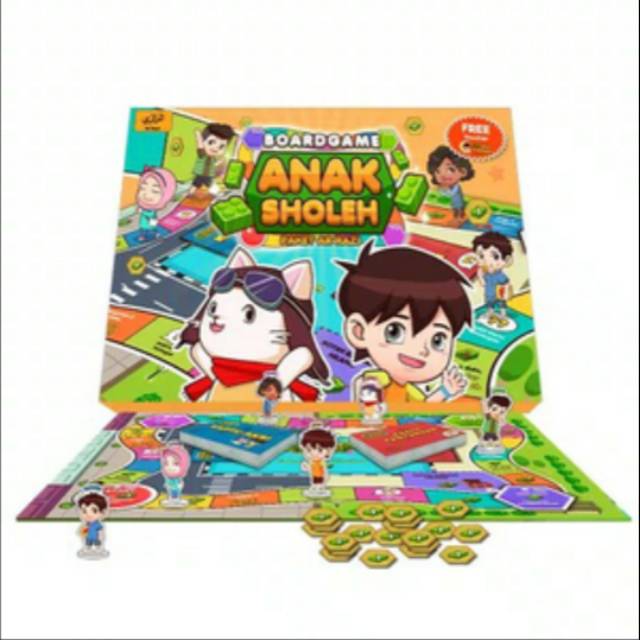 Boardgame Anak Sholeh Ar Razi