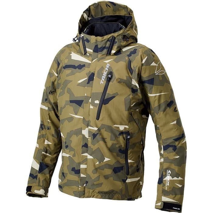 TAICHI RSJ 321 WR PARKA DIGITAL CAMO | JAKET MOTOR TOURING | BIKERS