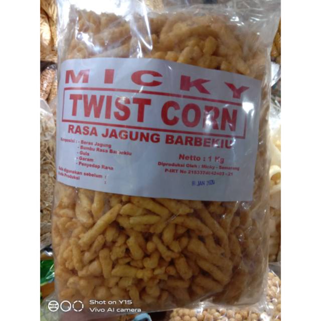 

TWIST CORN. CHITOS .1KG