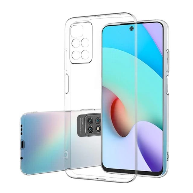 Xiaomi Poco F3 / M3 PRO 5G Redmi 10 / Note 9 Pro 10 4G 5G  Soft Case Clear TPU HD Premium Anti Slip Case (by ga2)