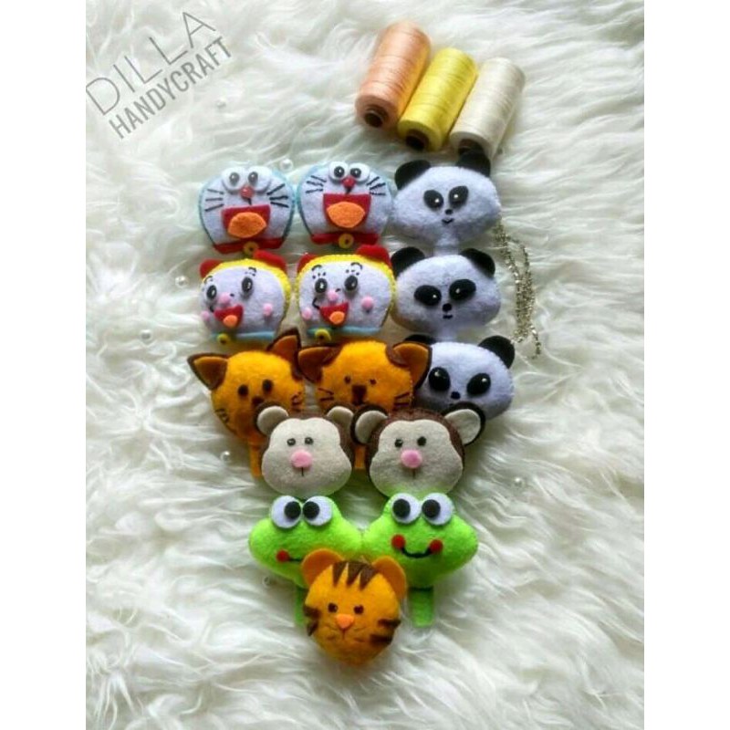 

Sarung pensil flanel