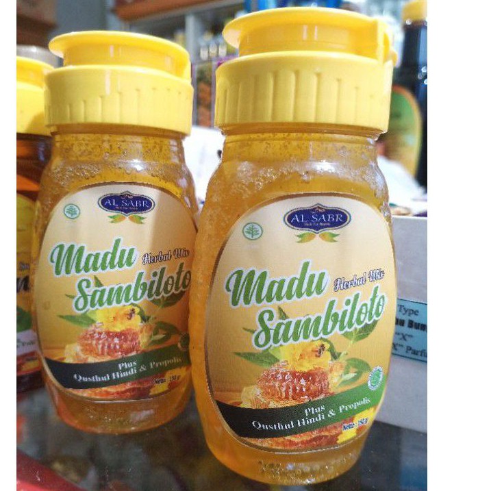 

Madu Sambiloto Weight 150gr