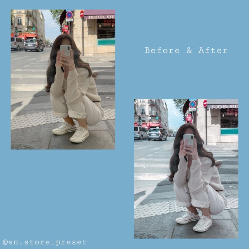 PRESET LIGHTROOM SOFT SEA For IOS &amp; Android