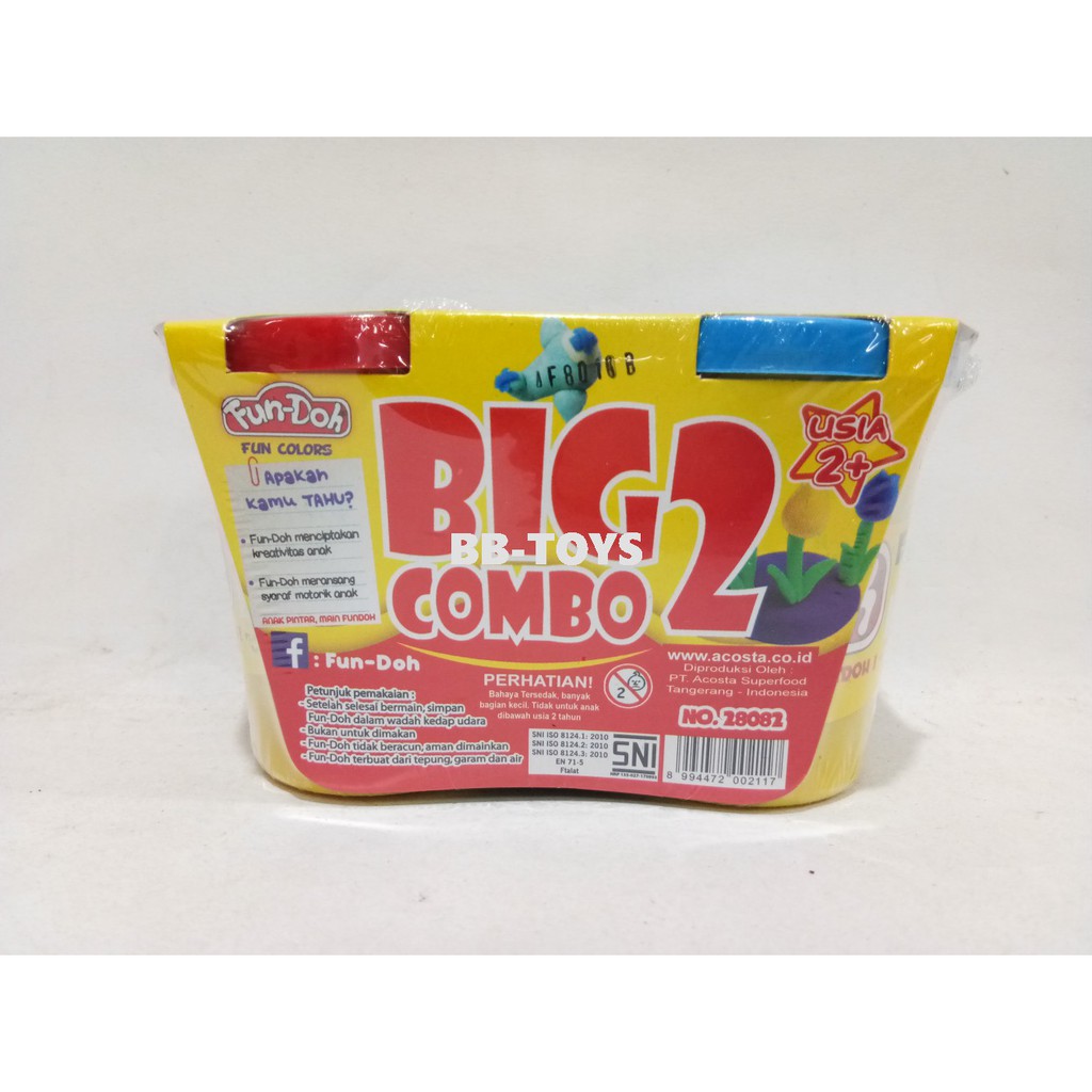 Fun Doh Fun Colors - Big Combo 2 - Refill - 28082