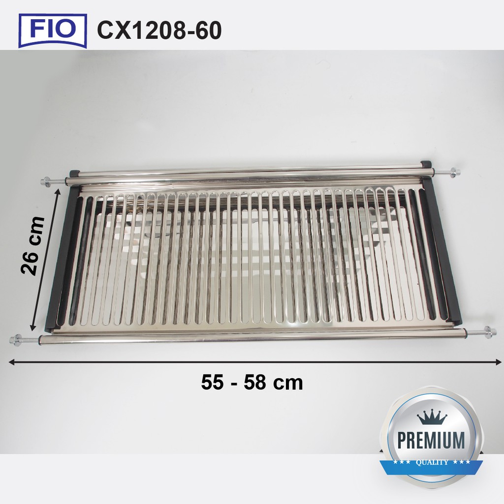 Rak Piring Stainless Fiorentino CX1208-600