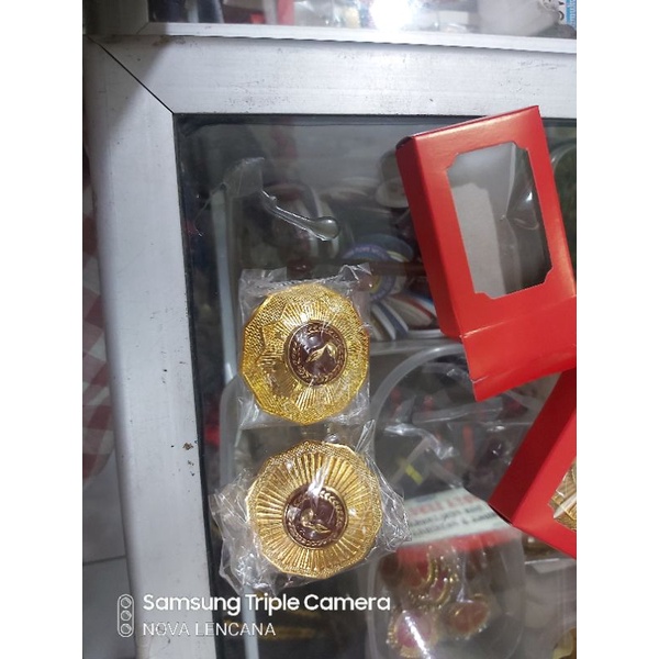 Sale TANDA JABATAN MABIGUS PRAMUKA TUMPUK COR TEBAL