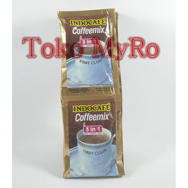 

PROMO ENAK Kopi Indocafe Coffeemix isi 10pcs (10 x 20Gr) Terlaris