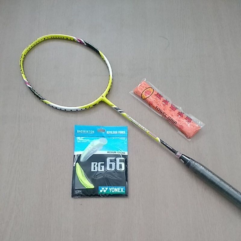 raket baru stok lama prowin carbotec 800