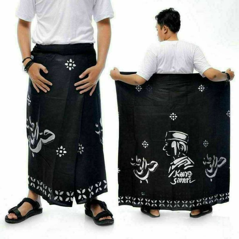 sarung printing kang santri