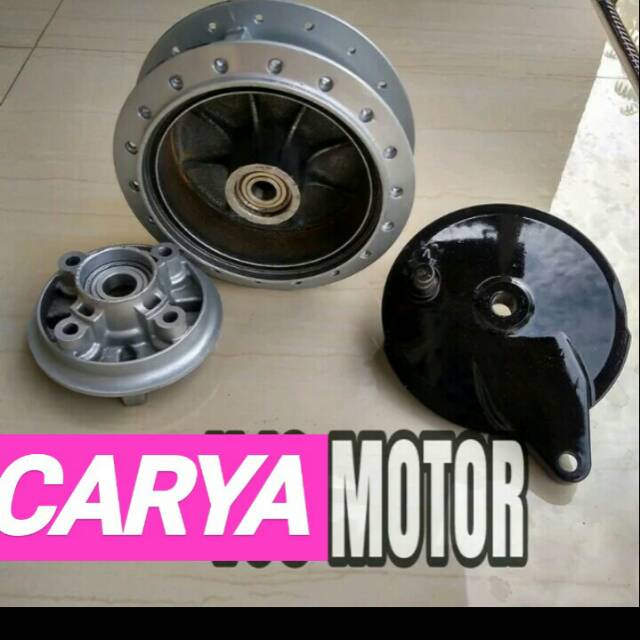 Tromol teromol  belakang plus nap gir nap rem yamaha vega new jupiter z z1 jupiter mx