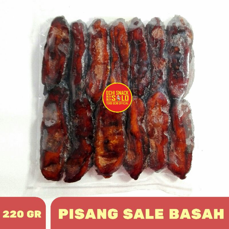 

PISANG SALE BASAH BENTUK JARI 220 GR OCHI SNACK