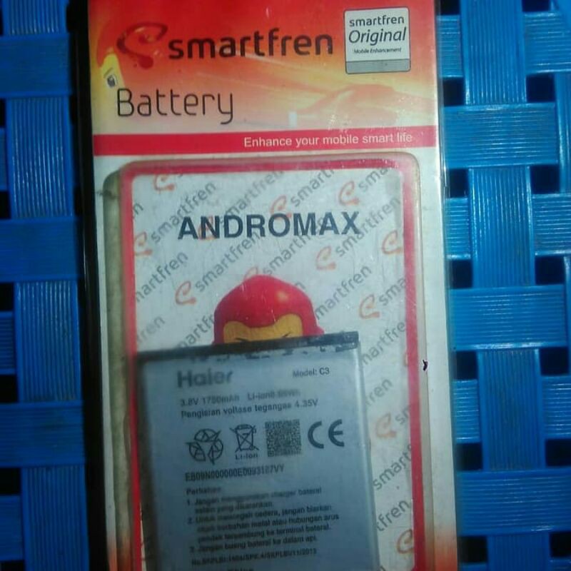 baterai Andromax c3