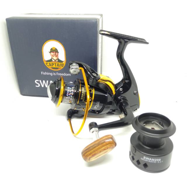Reel Captain Swan 200 10 Ballbearings
