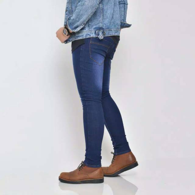 Celana Panjang Pria Jeans Slim Fit Skinny Distro Stune Cowok Big Size 27-38