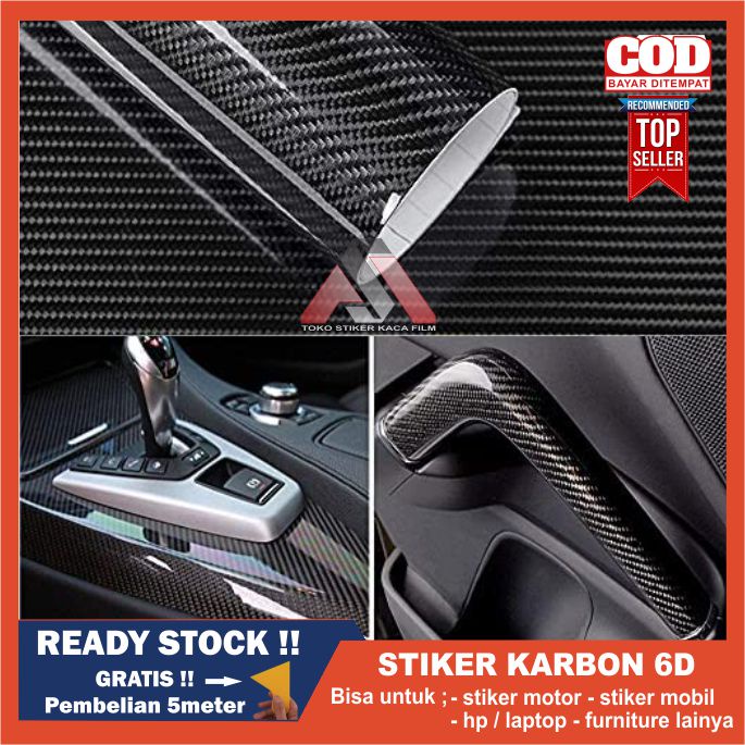 SKOTLET HITAM KARBON SCOTLET CARBON