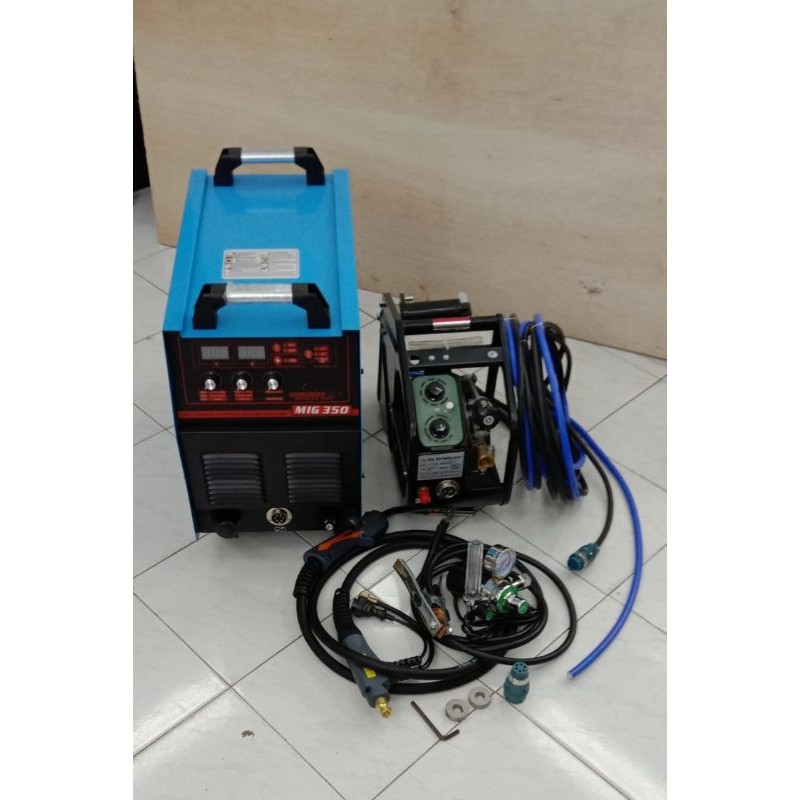 mesin las mig co2 350A