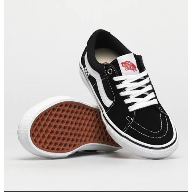 Vans SK8 Low Original Black & White