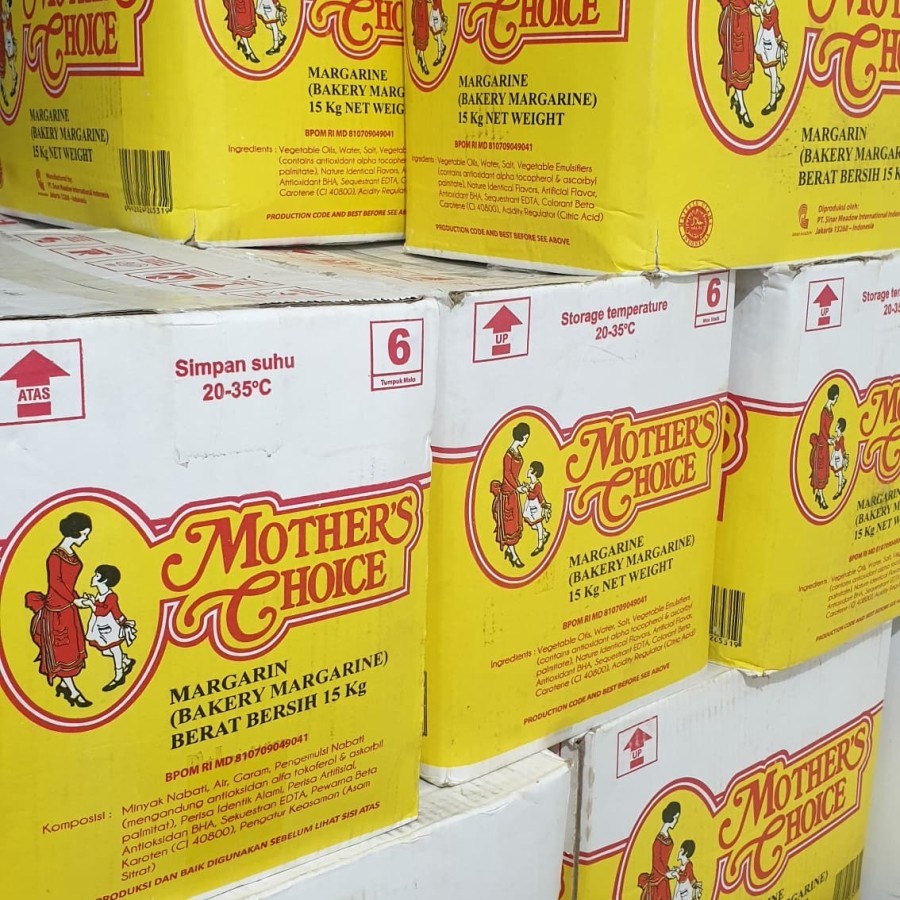 

Mothers Choice Margarine kemasan 1kg