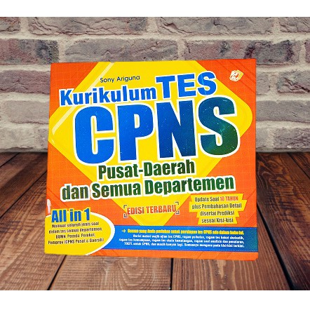 Kurikulum Tes CPNS Pusat-Daerah Dan Semua Departemen