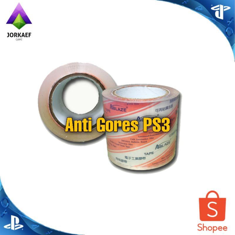 ANTI GORES PS3 SLIM | PS3 SLIM PELAPIS PS3 MESIN PS3 PS2