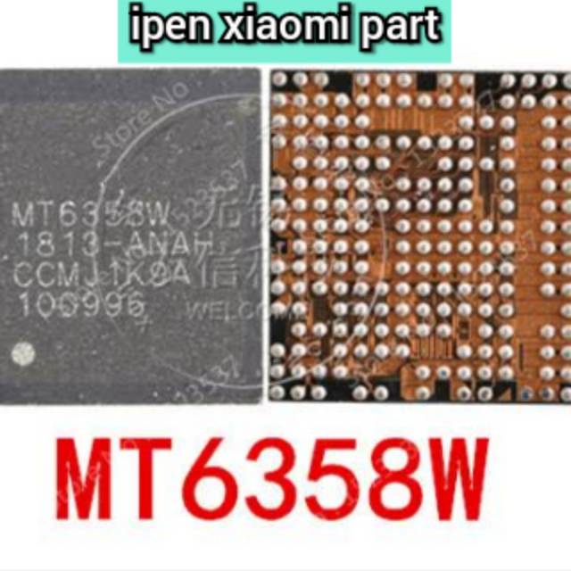 IC Power MT6358W Oppo A79 Meizu Pro 7 Original New MT6358