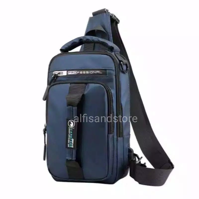 Tas selempang pria tas tas selempang/Element navy/ tas selempang pria/tas weistbag/tas weistbag pria,/ (bisa ransel)