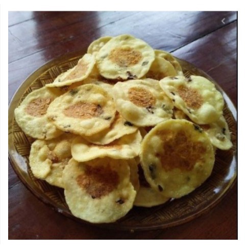 

Gemblong Tempe Khas Kuningan netto 1 Kg / Camilan Gurih